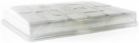 Living Whole Foods Plant Tray Clear Plastic Humidity Domes: Pack of 10 - Image 4