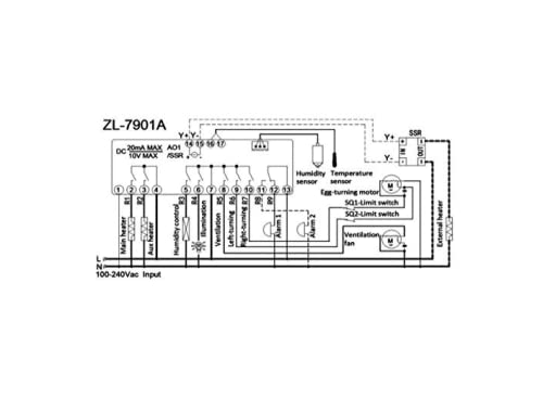 ZL-7901A, 100-240Vac, Temperature Humidity - Image 5