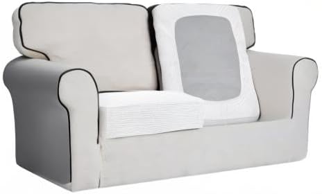 Easy-Going Stretch Individual Loveseat Couch Cushion Cover Sofa Cushion - Image 8