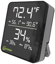 LOCKDOWN Digital Hygrometer - Image 2