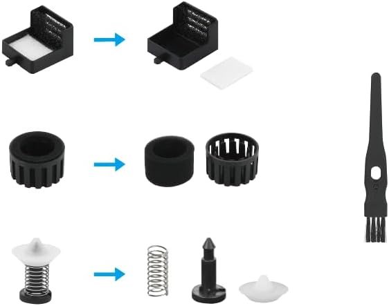 1 Pack Replacement of humidifier Accessories-Black - Image 2