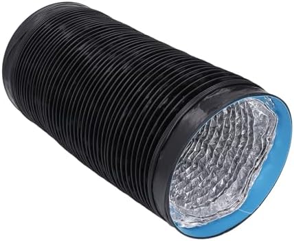 Jeanoko 1PCS 7"/ 6.56ft Dryer Vent Exhaust Hose, Flexible Aluminum Foil - Image 9