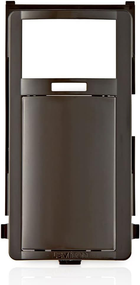 Leviton Sensor Switch and Decora Humidity Sensor Switch Faceplate by Leviton