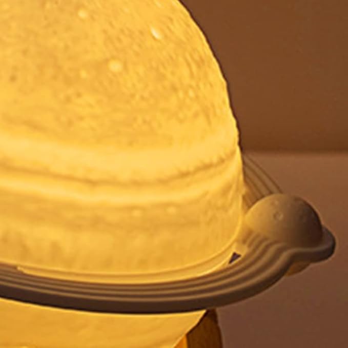 Mini Humidifier, Moon Lamp Desktop Humidifier - Image 9