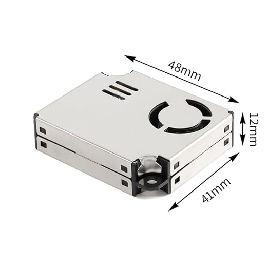 D9 PM2.5 Laser Sensor Module Air Quality Detection Module Digital Laser Dust - Image 5