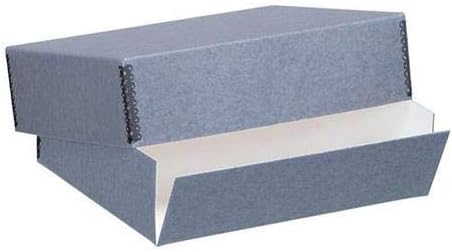 Lineco Archival 16" x 20" Print Storage Box, Drop Front Design, 16 1/2" x 20 by Lineco