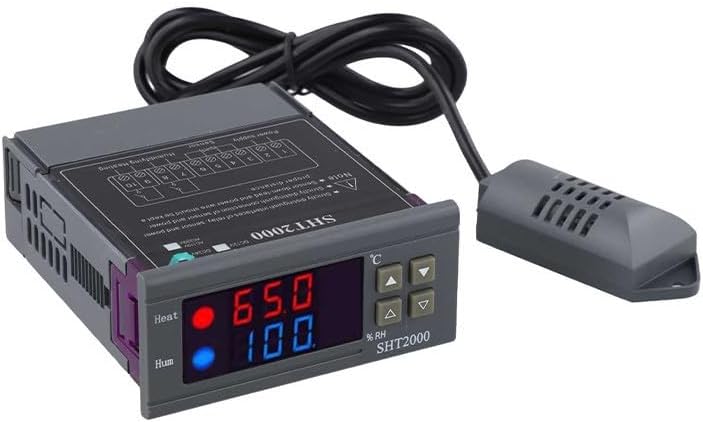 Humidity Controller SHT2000 Intelligent Digital Display Temperature Thermostat - Image 9