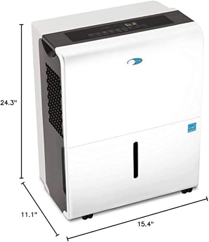 Whynter Energy Star RPD-506EWP 50 Pint High Capacity Portable Dehumidifier - Image 11