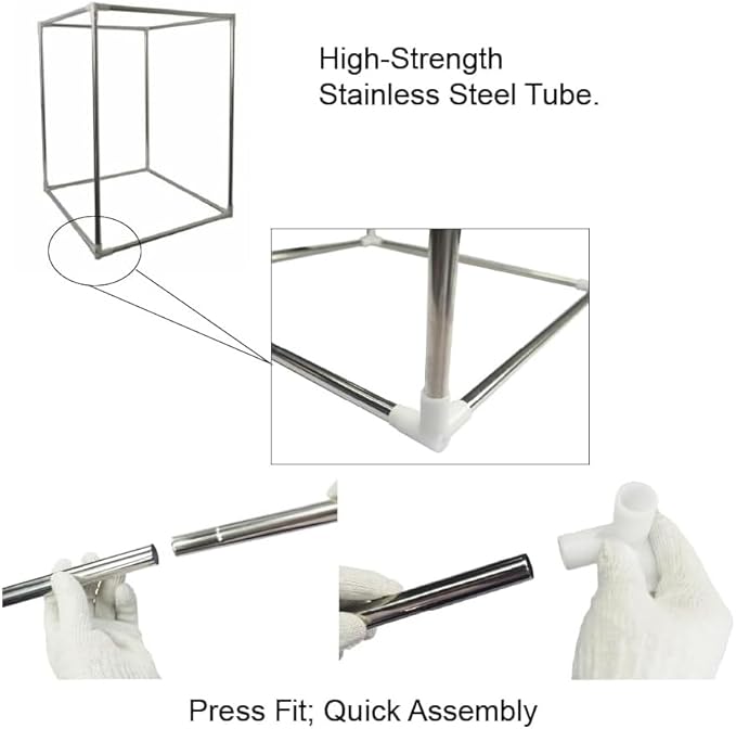 Multifunctional 3D Printer Enclosure w/Adjustable Ventilation Kit Eliminate - Image 7