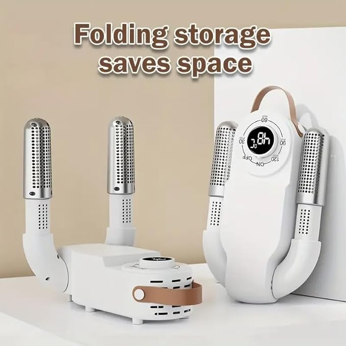 Shoe Dyer, Portable Electric Shoes Boots Glove Dryer and Warmer - Image 8