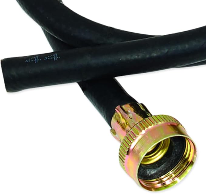 Eastman 12 Feet Rubber Utility Flex Hose, 3/4 Inch FHT x 3/8 Inch Open - Image 5