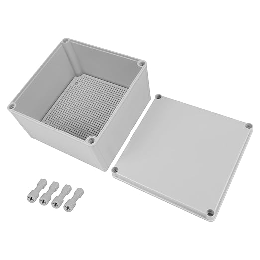 Junction Box,7.9"x 7.9"x 5.1" Outdoor Electrical Box - Image 9