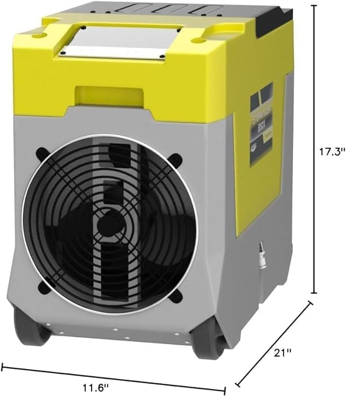 AlorAir 180 PPD LGR Commercial Dehumidifier - Image 8