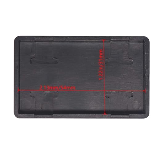 Zulkit 5Pcs Project Boxes ABS Plastic Electrical Project Case Power Junction - Image 6