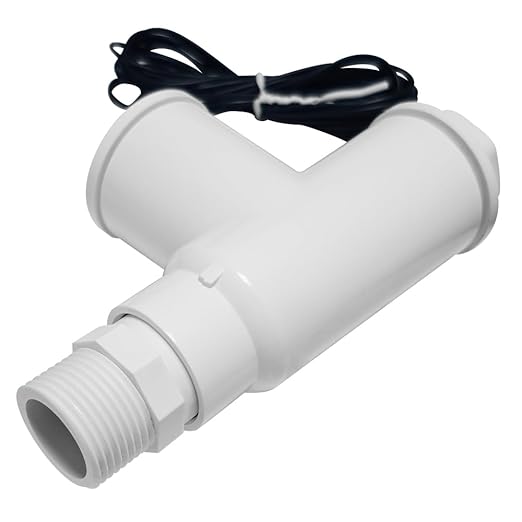 White Color SS1 Float Switch for HVAC Condensate Overflow Safety Sensor - Image 8