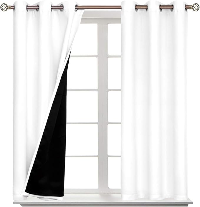 BGment Short 100% Blackout Curtains - Image 7