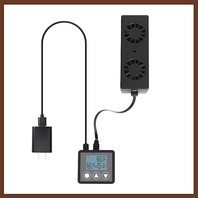 Electric Cigar Humidifier for Cigar Humidor Box - Image 8