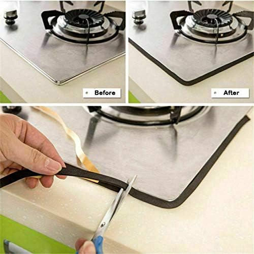 Sink Seal Tape Sink Waterproof Strong Self-Adhesive Tape Bathroom Shower Strip - Image 6