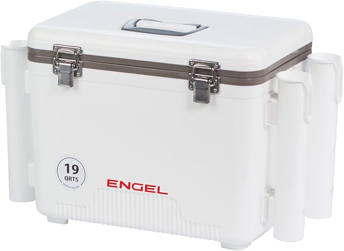 Engel UC19 19qt Leak-Proof, Air Tight, Fishing Drybox Cooler - Image 5