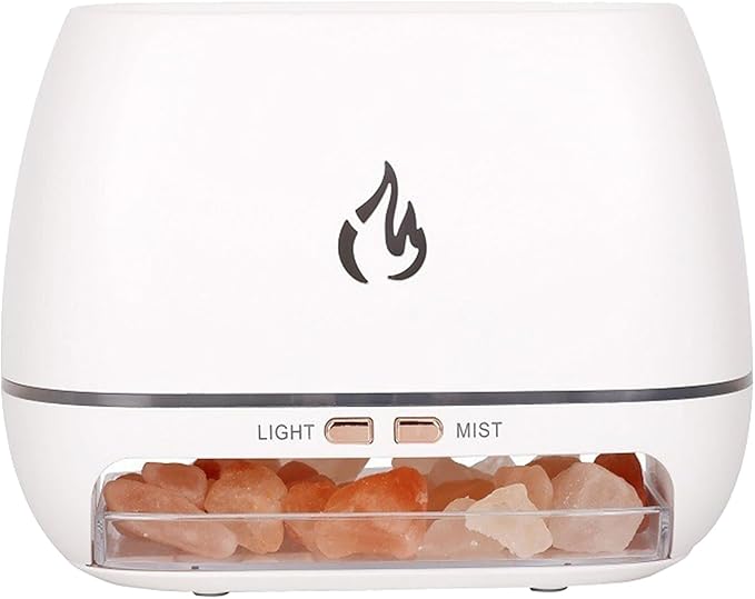 Diffuser Ultrasonic, Salt Rock Perfume Oil Diffuser - Image 9
