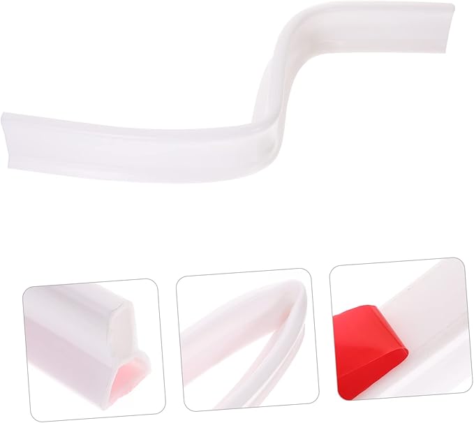 Tofficu Water Absorber for Bathroom Sink Drain Strip Shower Baffle Peel and - Image 9
