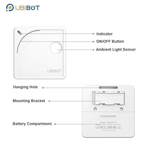 UbiBot WS1 WiFi Temperature & Humidity Sensor - Image 9