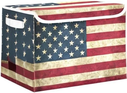 xigua American Flag Storage Bins - Image 8