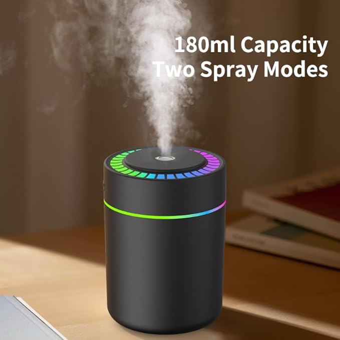 180ml Portable Small Humidifier - Image 9