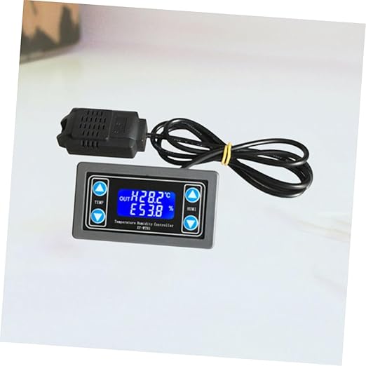 Ciieeo 2pcs Thermostat Automatic Temperature Control Switch Temp Humidity - Image 9