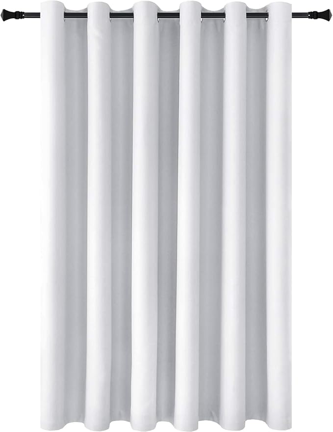 DWCN White Room Divider Curtain - Image 8