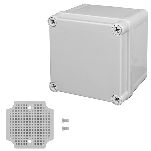Junction Box,3.9"x 3.9"x 3" Outdoor Electrical Box - Image 9