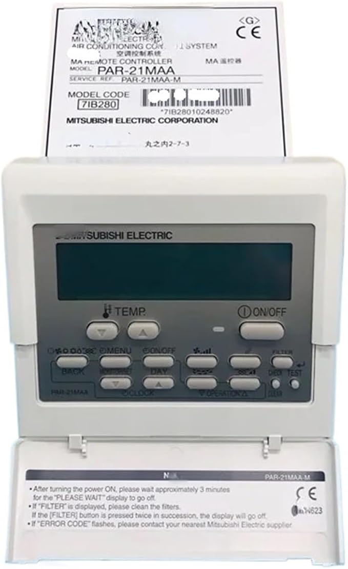 Central Air Conditioning Wire Controller Communicator Control Panel ,Compatible by Unknown