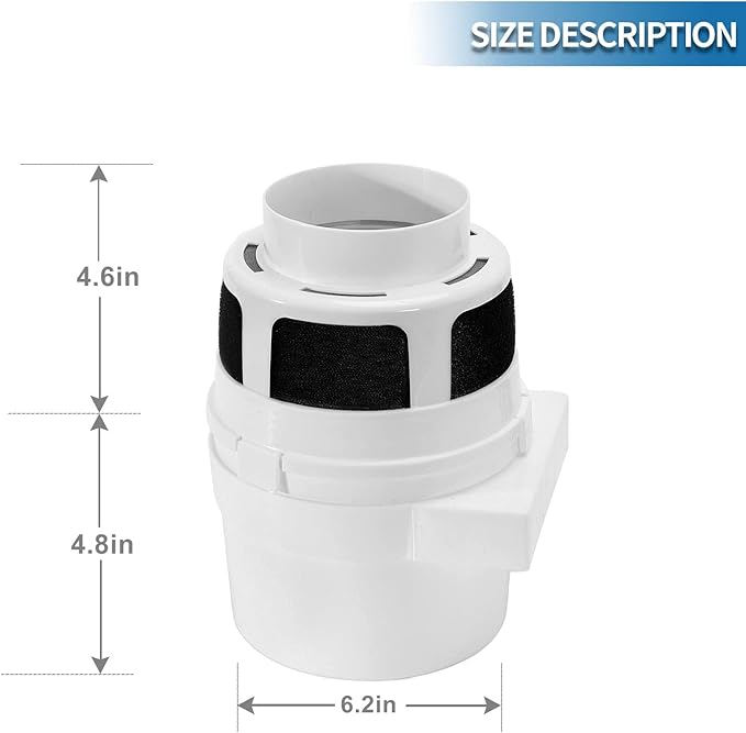 【UPGRADED】NOORNY 3 in1 Indoor Dryer Vent Kit Lint Catcher Bucket Box - Image 7