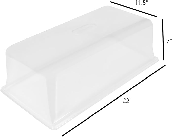 SUNPACK Sundome Plastic Humidity Dome, Maintains Humidity - Image 4