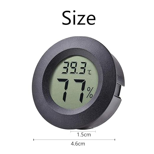10-Pack Mini Thermometer Hygrometer, Small Digital Electronic Temperature - Image 6