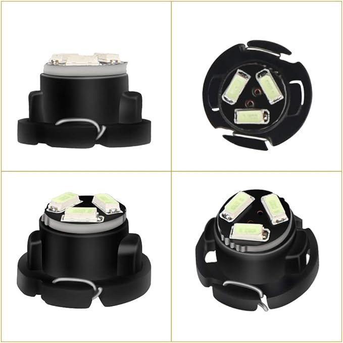 AC Climate Heater Control LED Lights Bulbs Kit replacement Compatible - Image 6