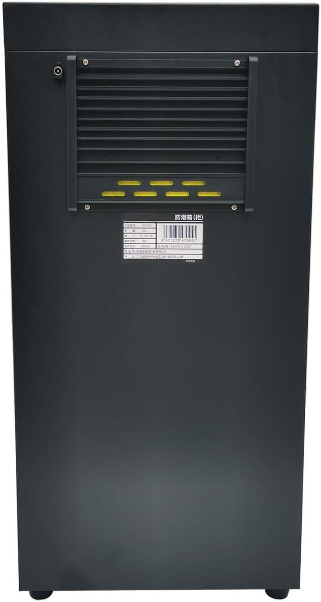 50L Digital Camera Dehumidify Storage, Dehumidifying Dry Cabinet Box, 4 Layers - Image 8
