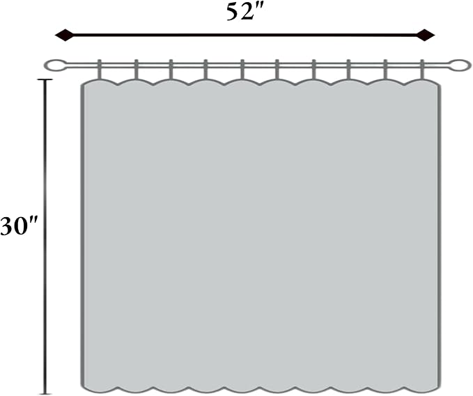 Hiasan Blackout Curtains for Bedroom, Thermal Insulated & Energy Saving Window - Image 9