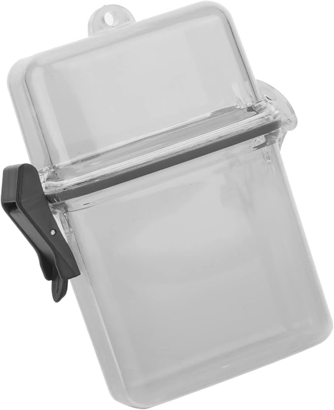 Keenso Diving Seal Box, 3 Colors Plastic Dry Box Transparent Waterproof Sealing - Image 9