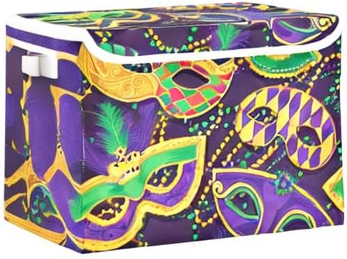 xigua Mardi Gras Mask Storage Bins - Image 8