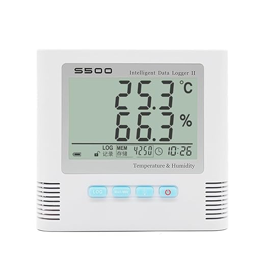 Portable Digital Temperature Humidity Data Logger - Image 7