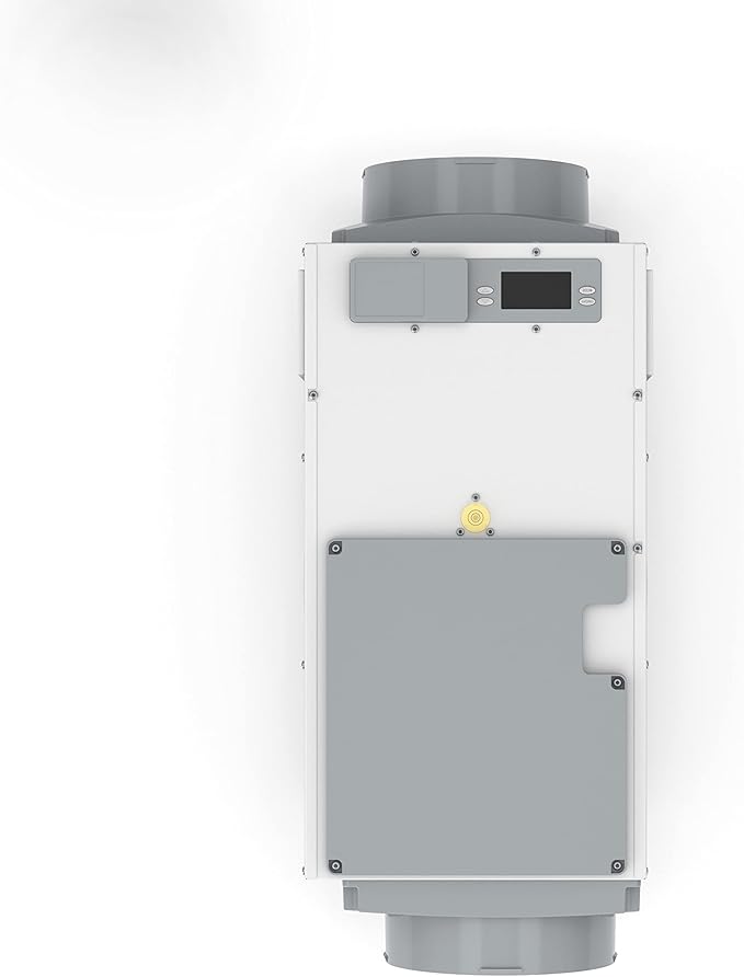 AprilAire E100 Pro 100-Pint Whole-House Dehumidifier + Model 76 Wall Mount - Image 25