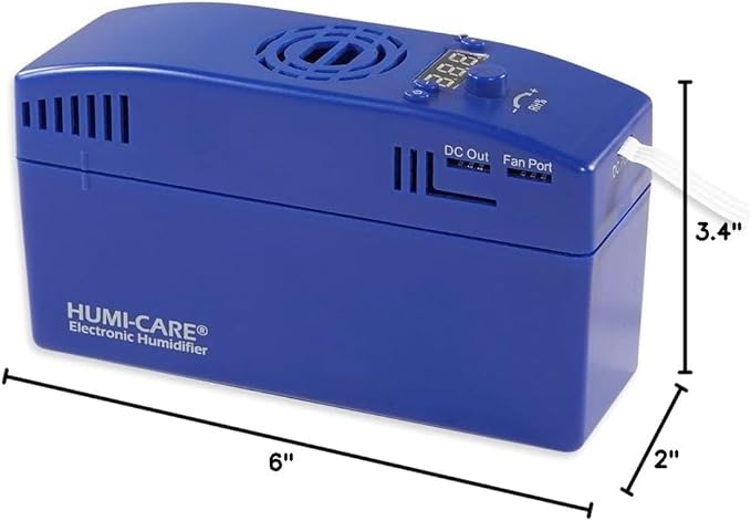 Electronic Humidifier 200-300 Cigar Capacity - Image 2
