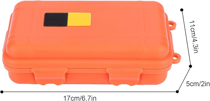 Water - Tight Storage Box | EDC Outdoor Survival Container - Image 9
