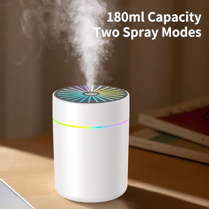 180ml Portable Small Humidifier - Image 9