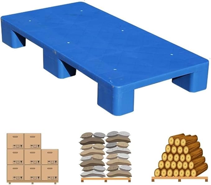 LNNW Plastic Pallet, Warehouse Moisture Barrier, Sturdy Supermarket Shelves - Image 4