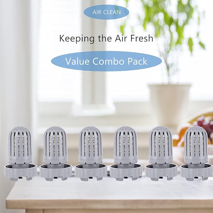 6 Pack Humidifier Demineralization Cartridge Filters Compatible - Image 6