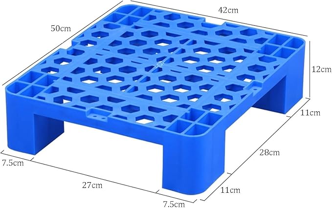 LNNW Plastic Pallet, Storage Rack, Waterproof Sturdy Grill, Moisture Barrier - Image 6