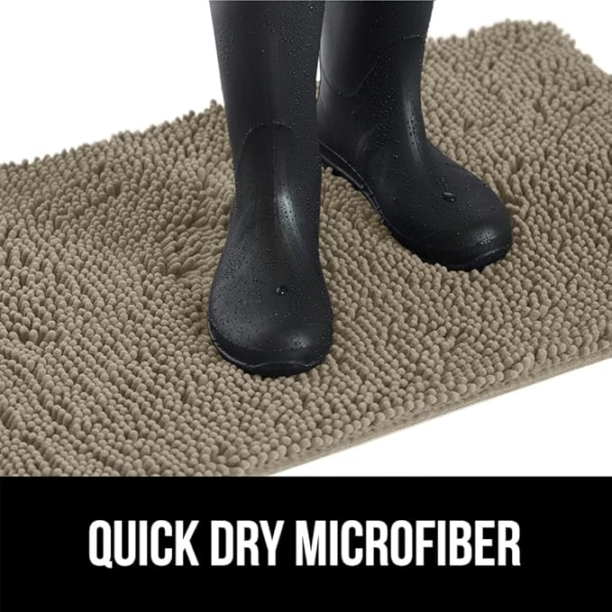 GORILLA GRIP SOAKSTOPPER Dog Door Mat, Machine Washable Rug Absorbent Doormat - Image 9