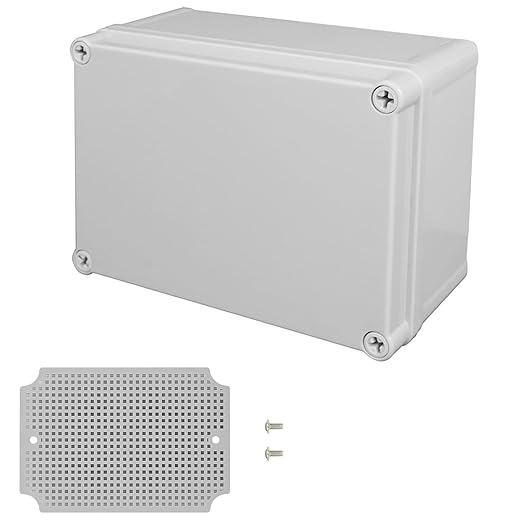 Junction Box,6.9"x 4.9"x 3" Outdoor Electrical Box - Image 9